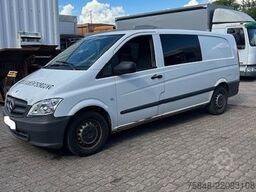 MERCEDES-BENZ Vito 113CDI-6 Sitzer-Autom.-Extralang-Klima-AHK