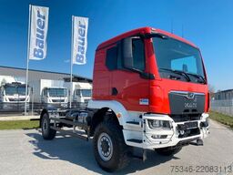 MAN TGM 18.250 4x4 BB/Fahrgestell/3-Sitze/Neu