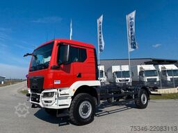 MAN TGM 18.250 4x4 BB/Fahrgestell/3-Sitze/Neu
