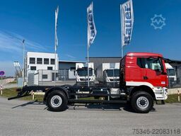 MAN TGM 18.250 4x4 BB/Fahrgestell/3-Sitze/Neu