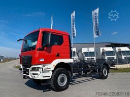 MAN TGM 18.250 4x4 BB/Fahrgestell/3-Sitze/Neu