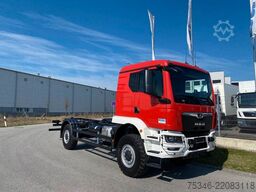 MAN TGM 18.250 4x4 BB/Fahrgestell/3-Sitze/Neu