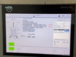 Diosna DSP 300 AF up to 300 kg + 6 tanks