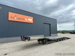 Broshuis 3ABSD Lowloader 3-axle / GVW: 59.000kg / Neck: ...