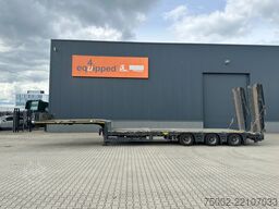 Broshuis 3ABSD Lowloader 3-axle / GVW: 59.000kg / Neck: ...