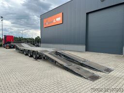 Broshuis 3ABSD Lowloader 3-axle / GVW: 59.000kg / Neck: ...