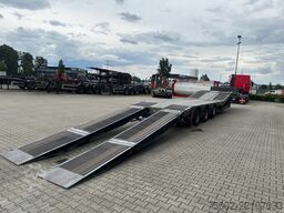 Broshuis 3ABSD Lowloader 3-axle / GVW: 59.000kg / Neck: ...