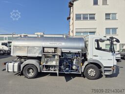 Mercedes Benz Atego 1529  Isoliert - Impeller Anlage