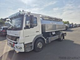 Mercedes Benz Atego 1529  Isoliert - Impeller Anlage