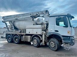 MERCEDES-BENZ AROCS 13.240 * Betonpumpe + FUNK * 8x4 * TOP