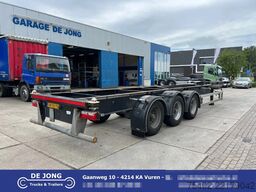 LAG Container Chassis / 40/45 FT / BPW + Drum / 412...