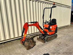 KUBOTA K008-3 / 2021 BJ / 725 H / 4 x Löffel