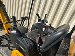 JCB 16C-1 /2020 BJ/943 BH/verbr. Laufwerk/3xLöffel