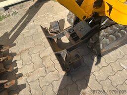 JCB 8008 CTS, 2021 BJ, 972 BH, 3 x Löffel