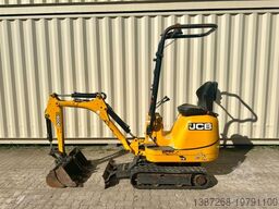 JCB 8008 CTS, 2021 BJ, 921 BH, 3 x Löffel