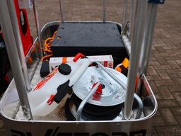 Platform Basket Spider 18.90 PRO CE Declaration, Valid inspection,