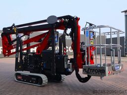 Platform Basket Spider 18.90 PRO CE Declaration, Valid inspection,