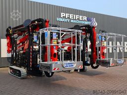 Platform Basket Spider 18.90 PRO CE Declaration, Valid inspection,