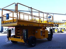Haulotte H15SXL Diesel, 4x4 Drive, 15m Working Height, 500k
