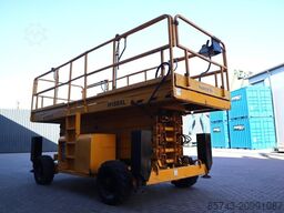 Haulotte H18SXL Diesel, 4x4 Drive, 18m Working Height, 500k