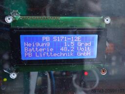 PB Lifttechnik S171-12E Electric, 17.3m Working Height, 400kg Cap