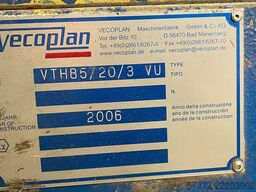 Vecoplan VTH 85/20/3 VU
