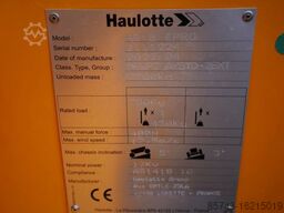Haulotte HS15EPRO Valid Inspection, *Guarantee! Full Electr