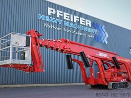 Teupen Leo 36t As-Is, 230 V Electric Motor + Diesel, Rubb