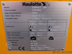 Haulotte Compact 10N Valid Inspection, *Guarantee! 10m Work