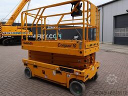 Haulotte Compact 10 Electric, 10m Working Height, 450kg Cap