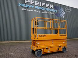 Haulotte Compact 10N Valid inspection, *Guarantee! Non Mark