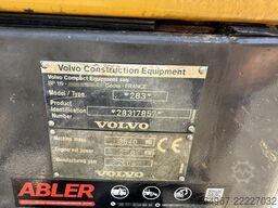 Volvo EC35 Minibagger MS03 SW