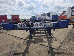 Krone 2 axle | container chassis | steel suspension |...