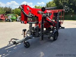 Niftylift 120 TE Anhängerarbeitsbühne 12,20m