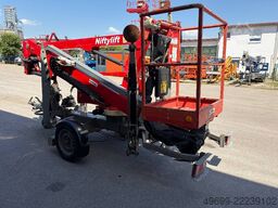 Niftylift 120 TE Anhängerarbeitsbühne 12,20m