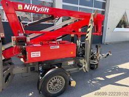 Niftylift 120 TE Anhängerarbeitsbühne 12,20m