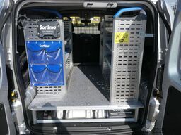 fiat Fiorino 1,4 Natural Power 2-Sitzer Flügeltür Werkstatteinbauten COC