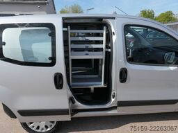 fiat Fiorino 1,4 Natural Power 2-Sitzer Flügeltür Werkstatteinbauten COC