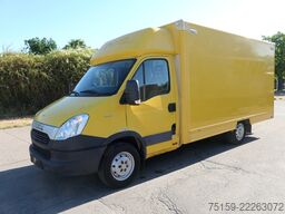 iveco Daily 35 S11 C30C AUTOMATIK KAMERA Regale LUFT DURCHGANG EURO-5 CoC