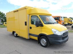 iveco Daily 35 S11 C30C AUTOMATIK KAMERA Regale LUFT DURCHGANG EURO-5 CoC