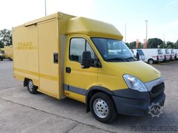 iveco Daily 35 S11 C30C KURZ AUTOMATIK KAMERA Regale LUFT DURCHGANG EURO-5 CoC