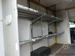iveco Daily 35 S11 C30C KURZ AUTOMATIK KAMERA Regale LUFT DURCHGANG EURO-5 CoC