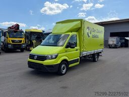 VW Crafter 35 Pritsche Plane HB / Swiss-Vehicle