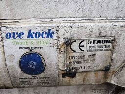 MERCEDES-BENZ 2629, 2 Kammern, Faun aus 2013, 22 cbm