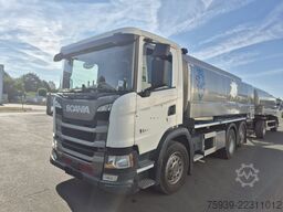 Scania G450  4 Kammern - 18000 Liter