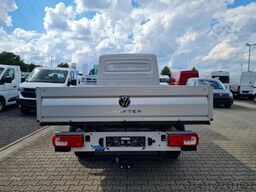 VW Crafter 35 Pritsche Doka 7-Sitze L4 AHK KLIMA ALLWETTER