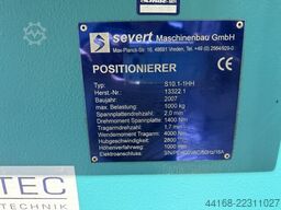 Severt 3 Axis S10.1-1HH     10000 Kg Tragkraft