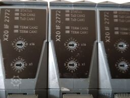 B&R Industrial Automation X20 CP 3586 IF 2772 DI 9371 DO 9322