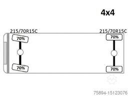 FIAT Ducato 130 Multijet* 4x4 Top Zustand