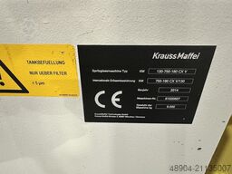 Krauss Maffei KM 130-750-180 CXV BluePower